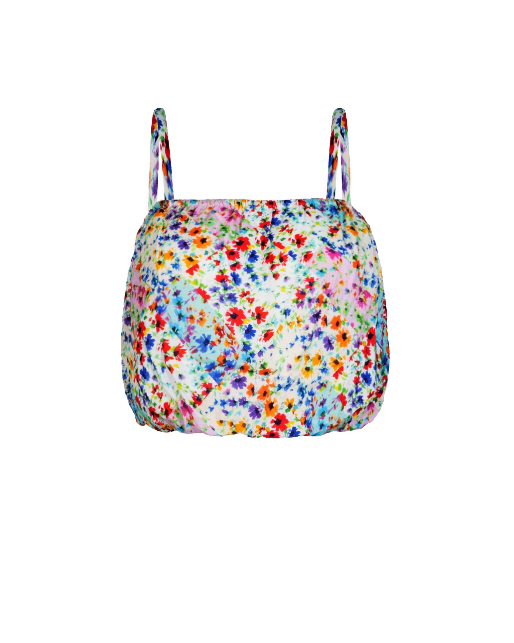 Dani Top In Wildflower Patch